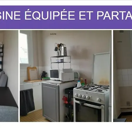 Dans Colocation * レンヌ