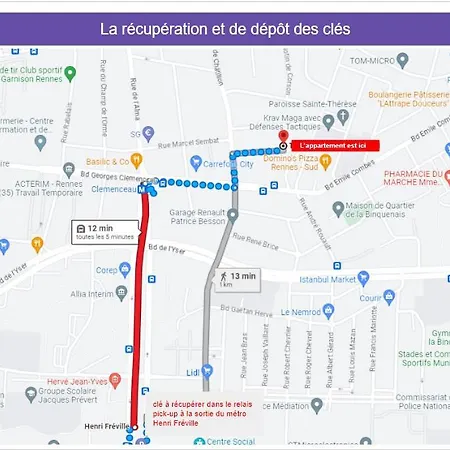 Dans Colocation * Rennes